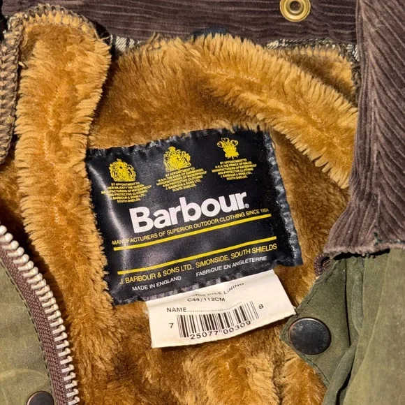Barbour Men Bedale Jacket - Picture 4 of 8